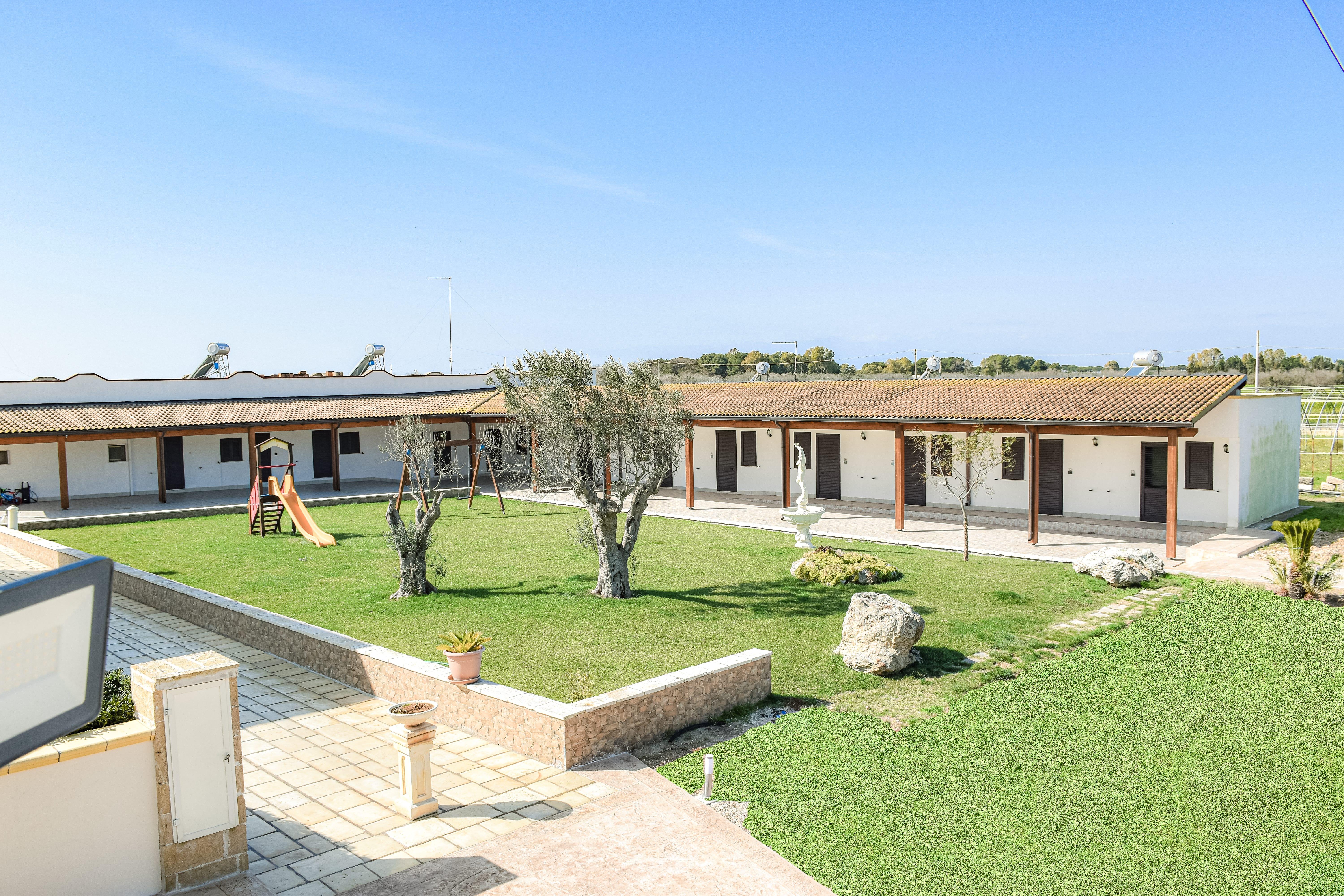 Il Mondo Dei Sogni Porto Cesareo Exteriör bild
